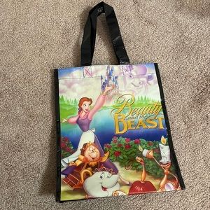 Beaty and the beast small tote